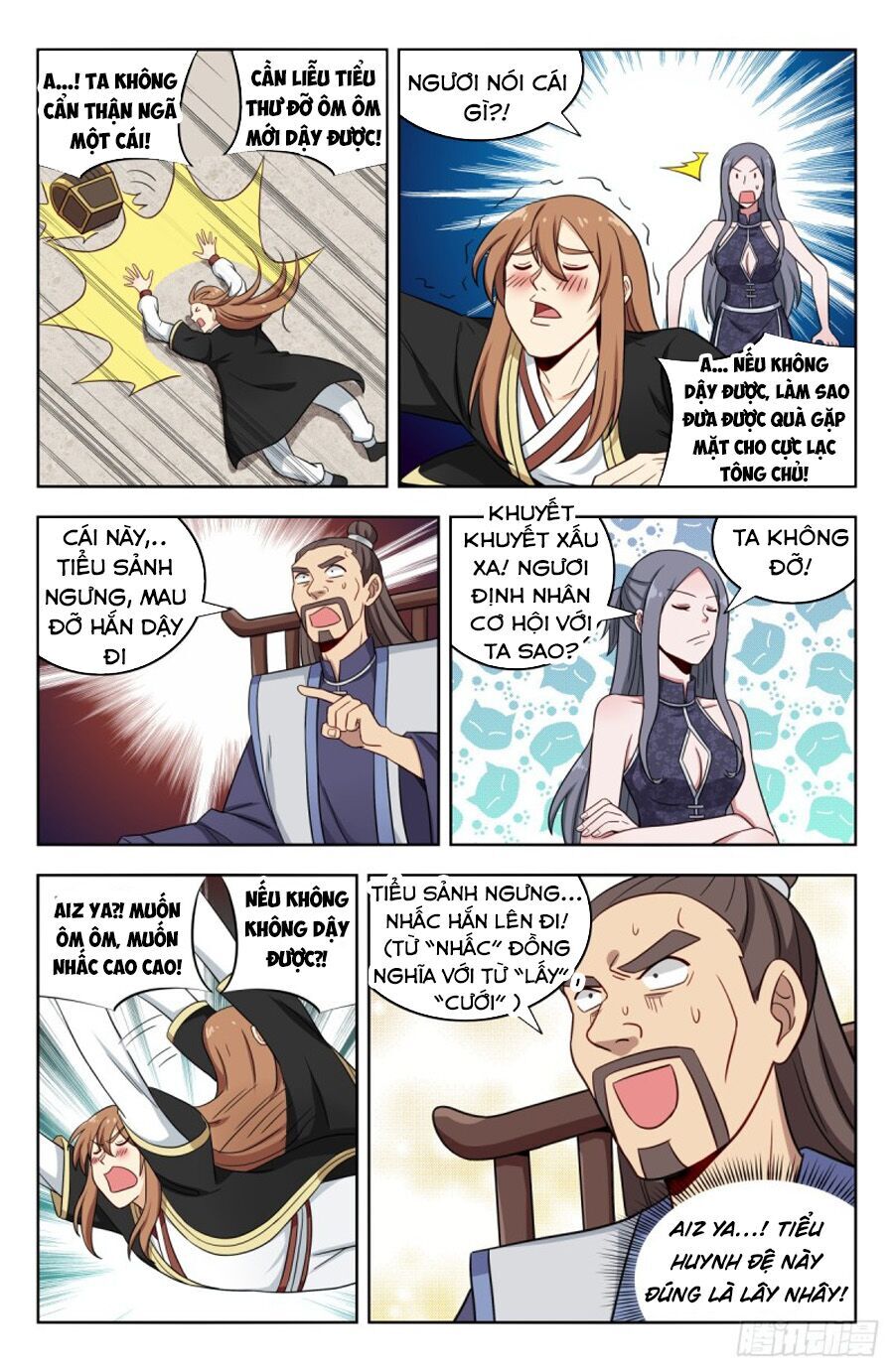 Tối Cường Phản Sáo Lộ Hệ Thống Chapter 214 - 9