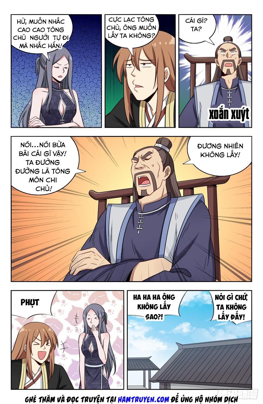 Tối Cường Phản Sáo Lộ Hệ Thống Chapter 214 - 10