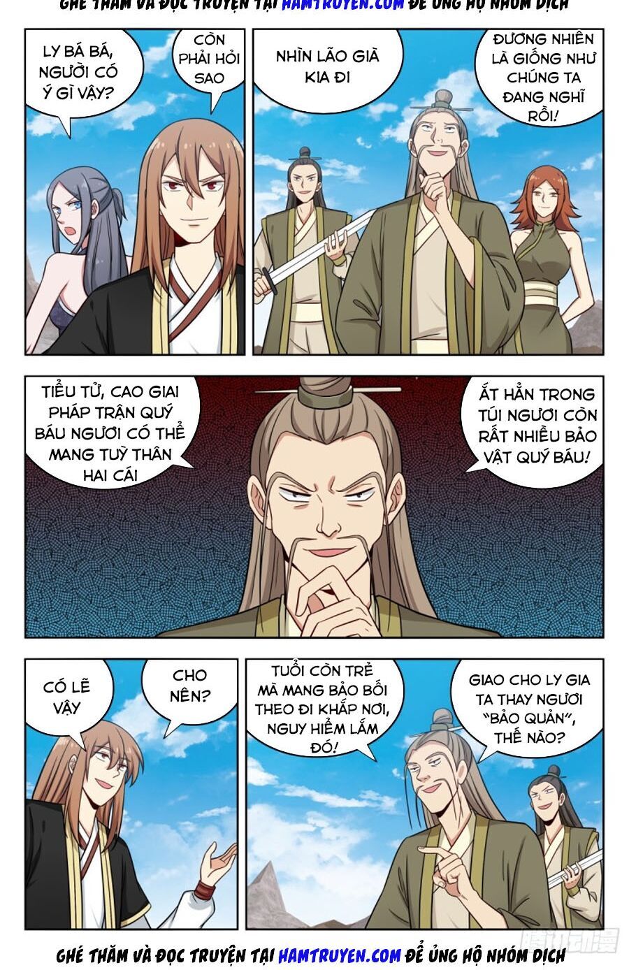 Tối Cường Phản Sáo Lộ Hệ Thống Chapter 215 - 3