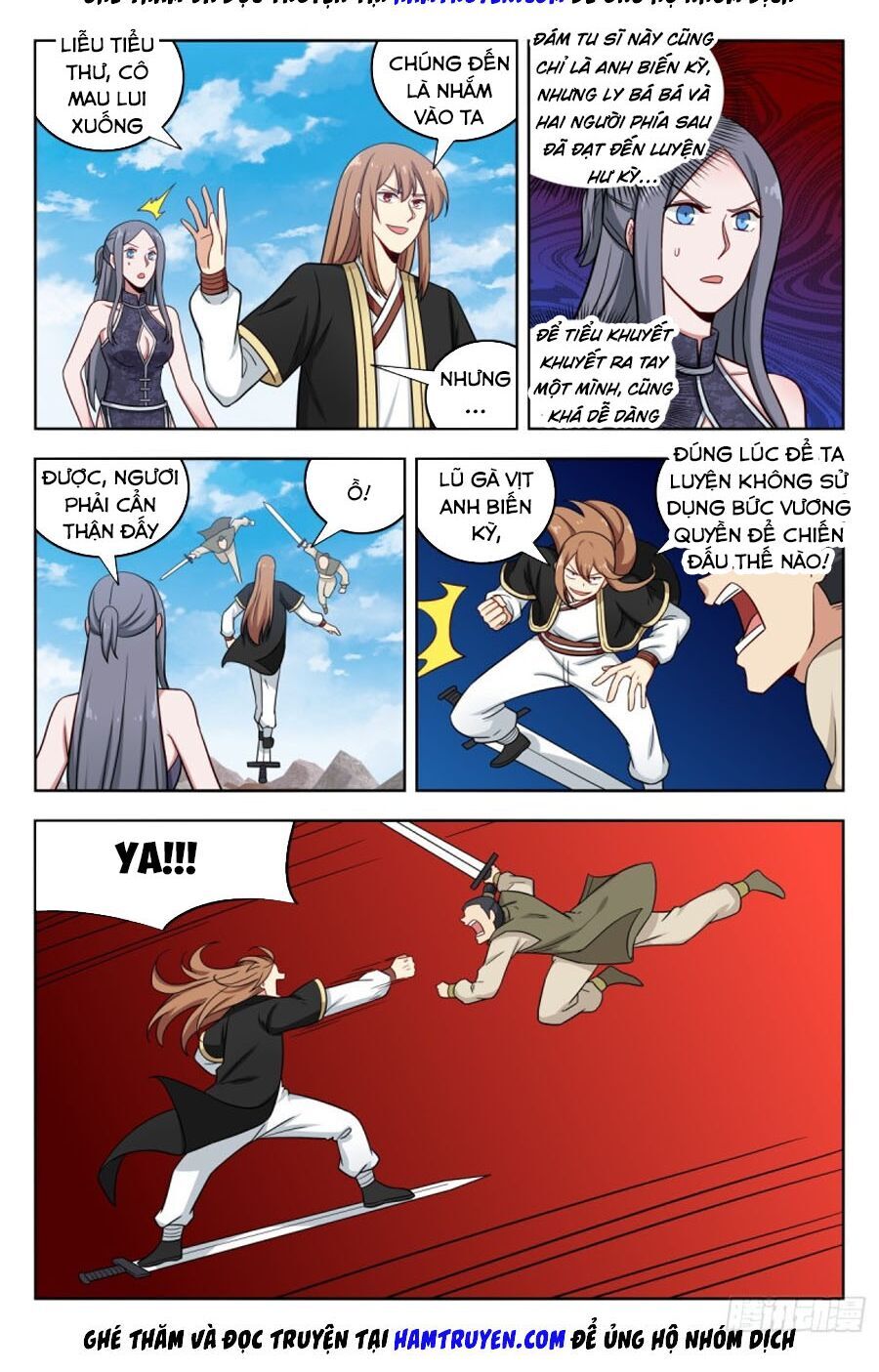 Tối Cường Phản Sáo Lộ Hệ Thống Chapter 215 - 5