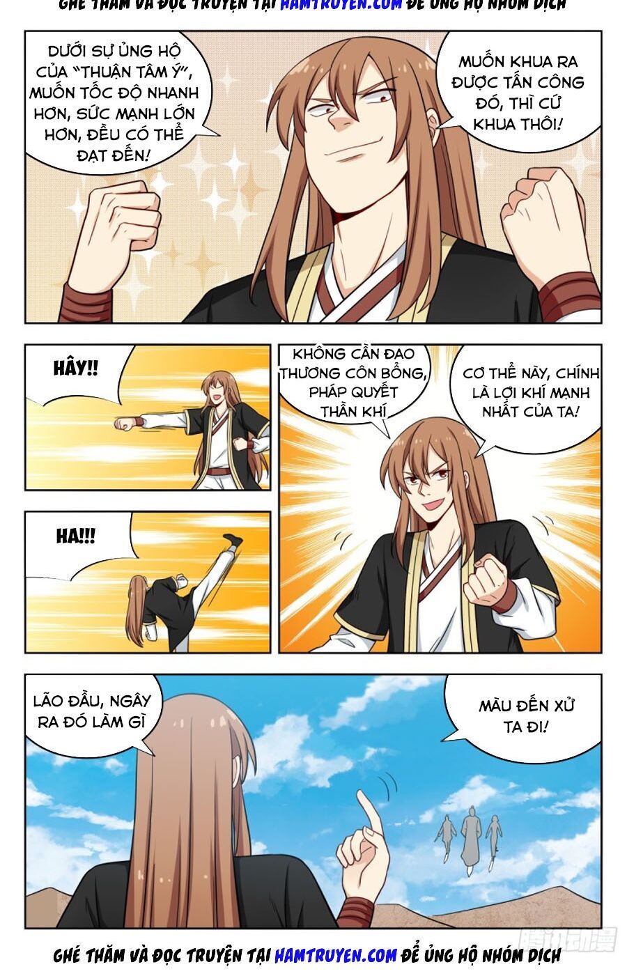 Tối Cường Phản Sáo Lộ Hệ Thống Chapter 215 - 9