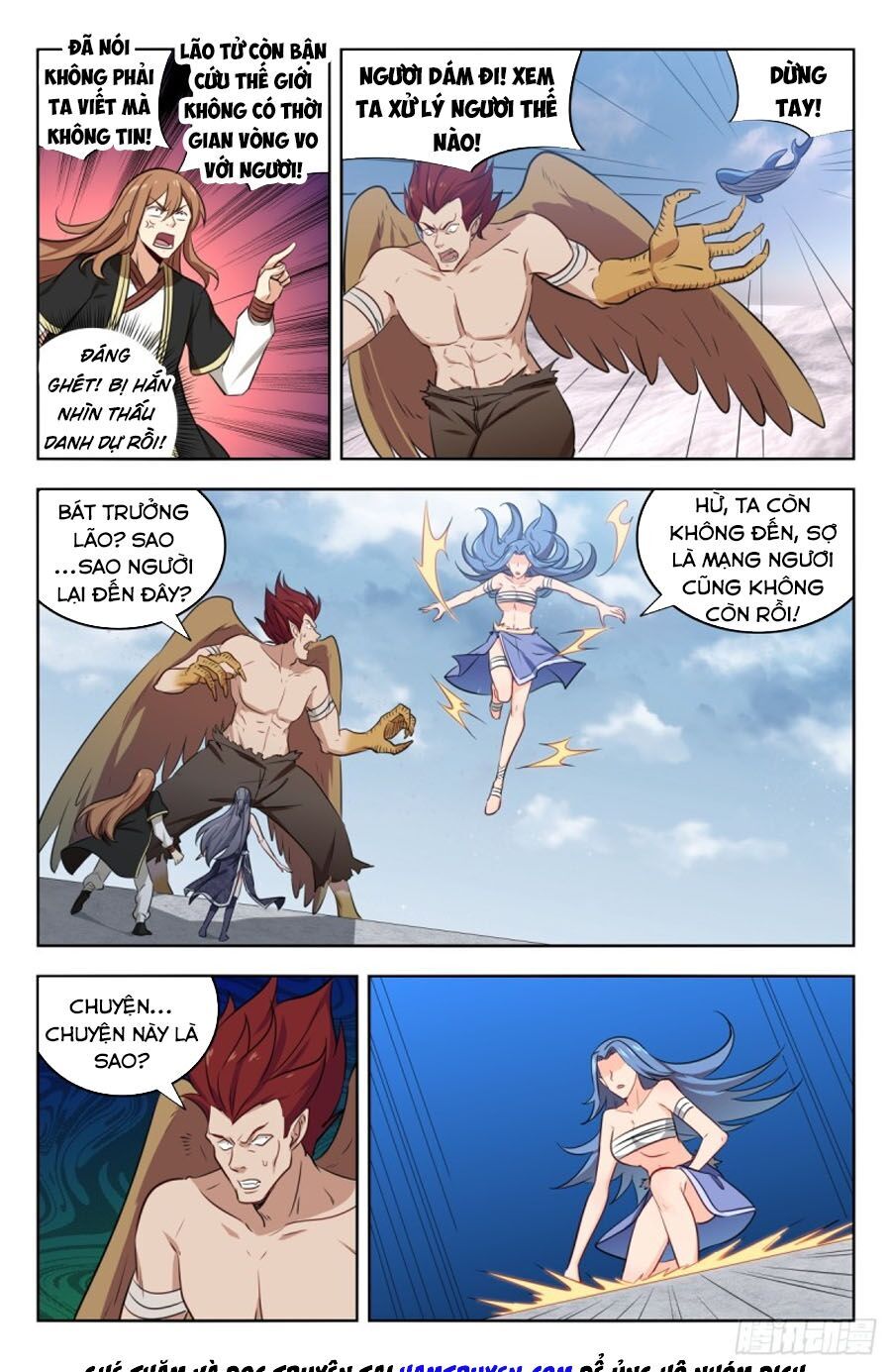 Tối Cường Phản Sáo Lộ Hệ Thống Chapter 217 - 6