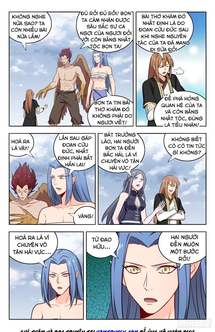 Tối Cường Phản Sáo Lộ Hệ Thống Chapter 217 - 10