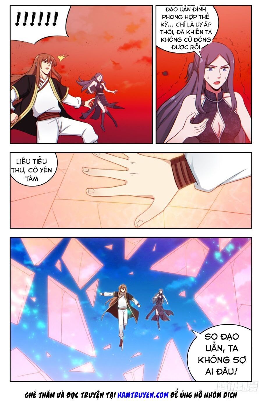 Tối Cường Phản Sáo Lộ Hệ Thống Chapter 218 - 13