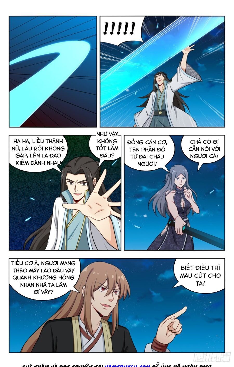 Tối Cường Phản Sáo Lộ Hệ Thống Chapter 218 - 6