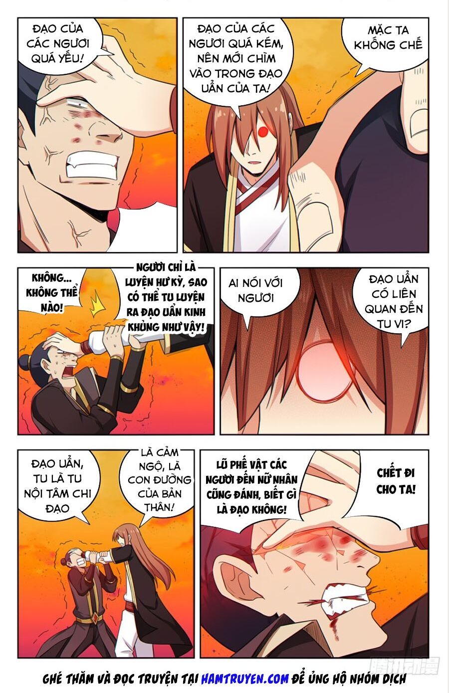 Tối Cường Phản Sáo Lộ Hệ Thống Chapter 220 - 3