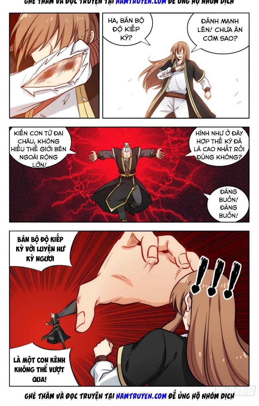 Tối Cường Phản Sáo Lộ Hệ Thống Chapter 221 - 7