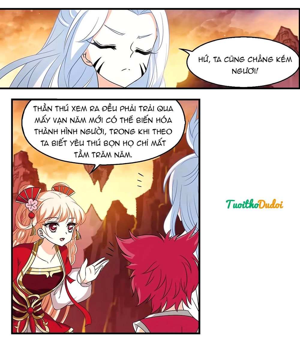 Phong Khởi Thương Lam Chapter 418 - 6