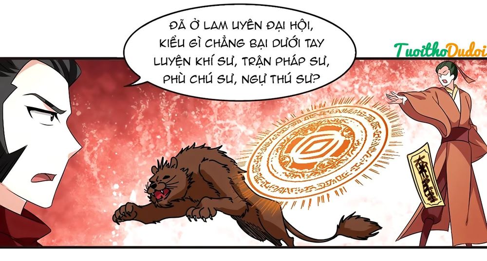 Phong Khởi Thương Lam Chapter 426 - 21