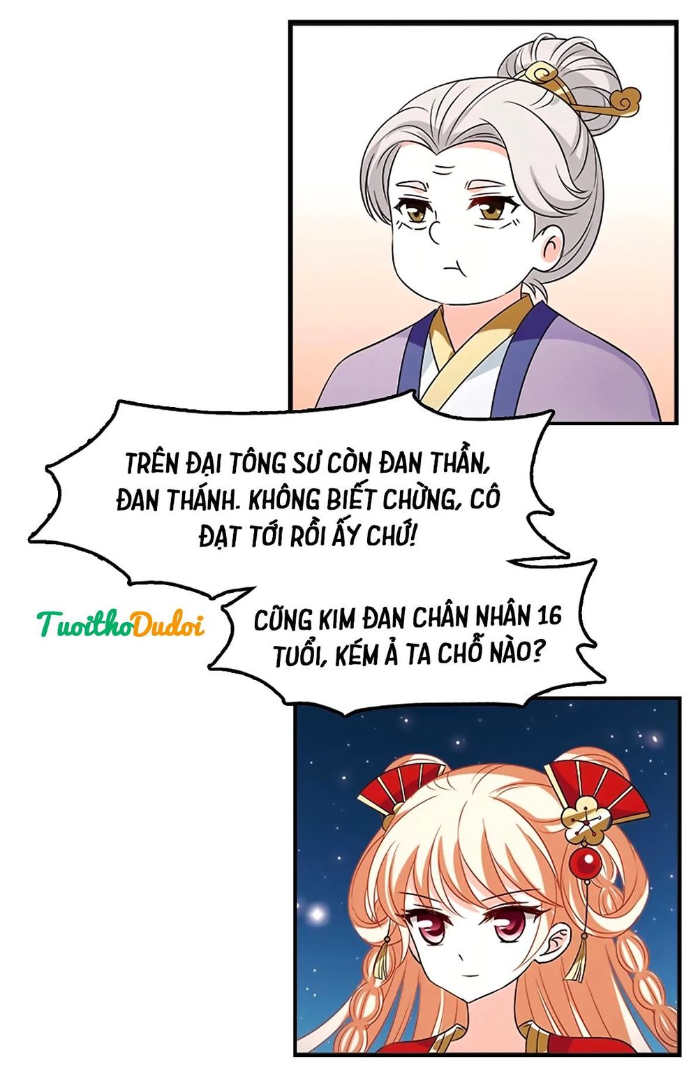 Phong Khởi Thương Lam Chapter 427 - 12