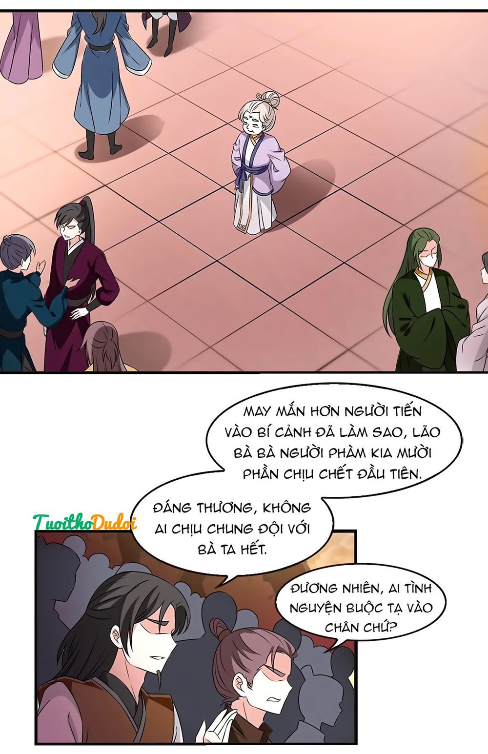 Phong Khởi Thương Lam Chapter 430 - 1