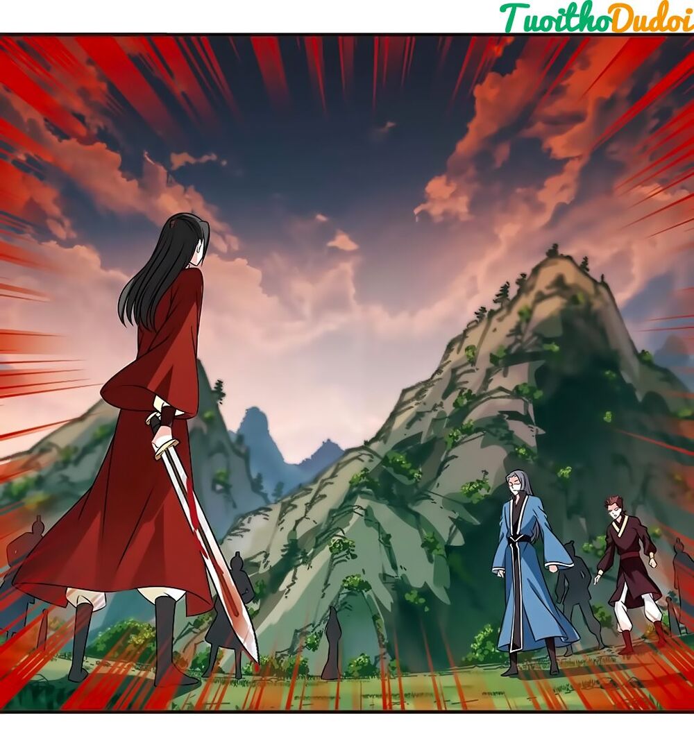 Phong Khởi Thương Lam Chapter 431 - 33