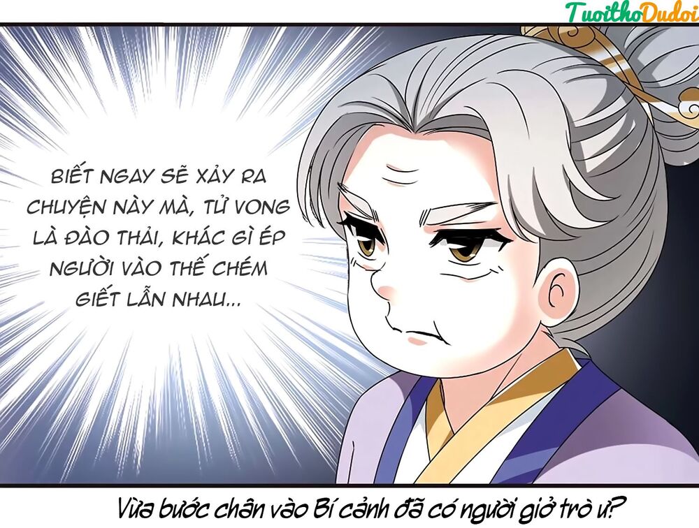 Phong Khởi Thương Lam Chapter 431 - 34