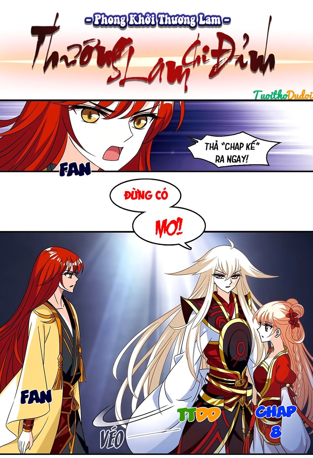 Phong Khởi Thương Lam Chapter 431 - 35