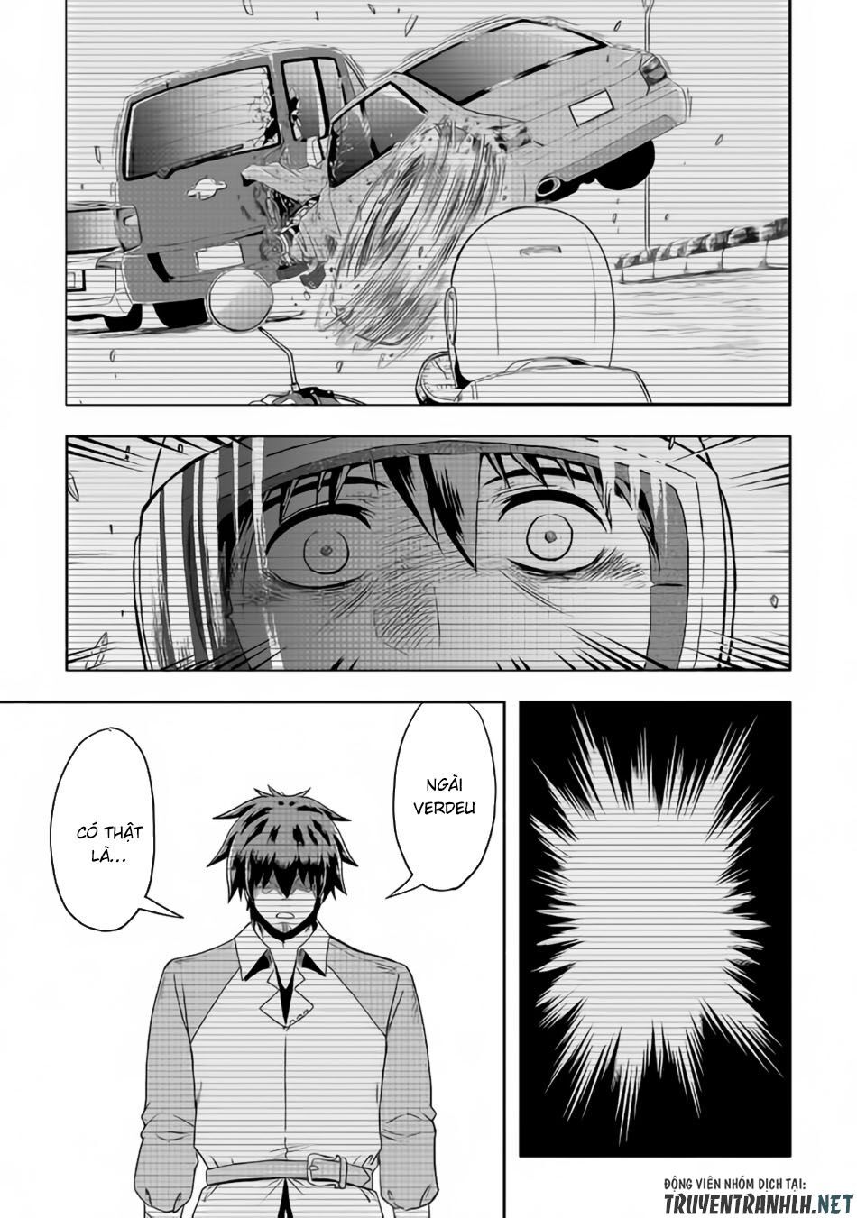 Isekai Ni Tobasareta Ossan Wa Doko E Iku? Chapter 13 - 11