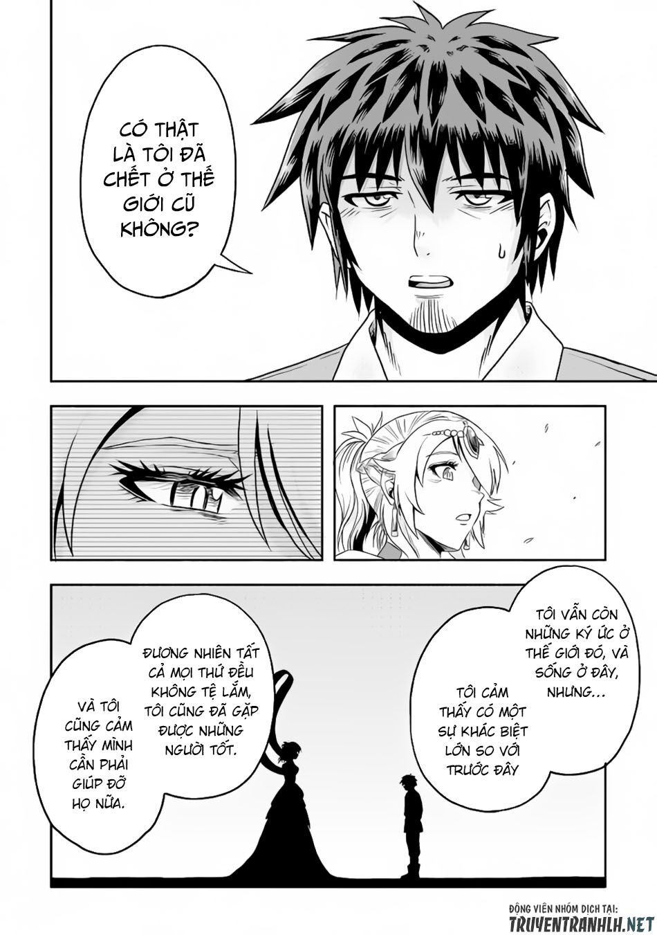 Isekai Ni Tobasareta Ossan Wa Doko E Iku? Chapter 13 - 12