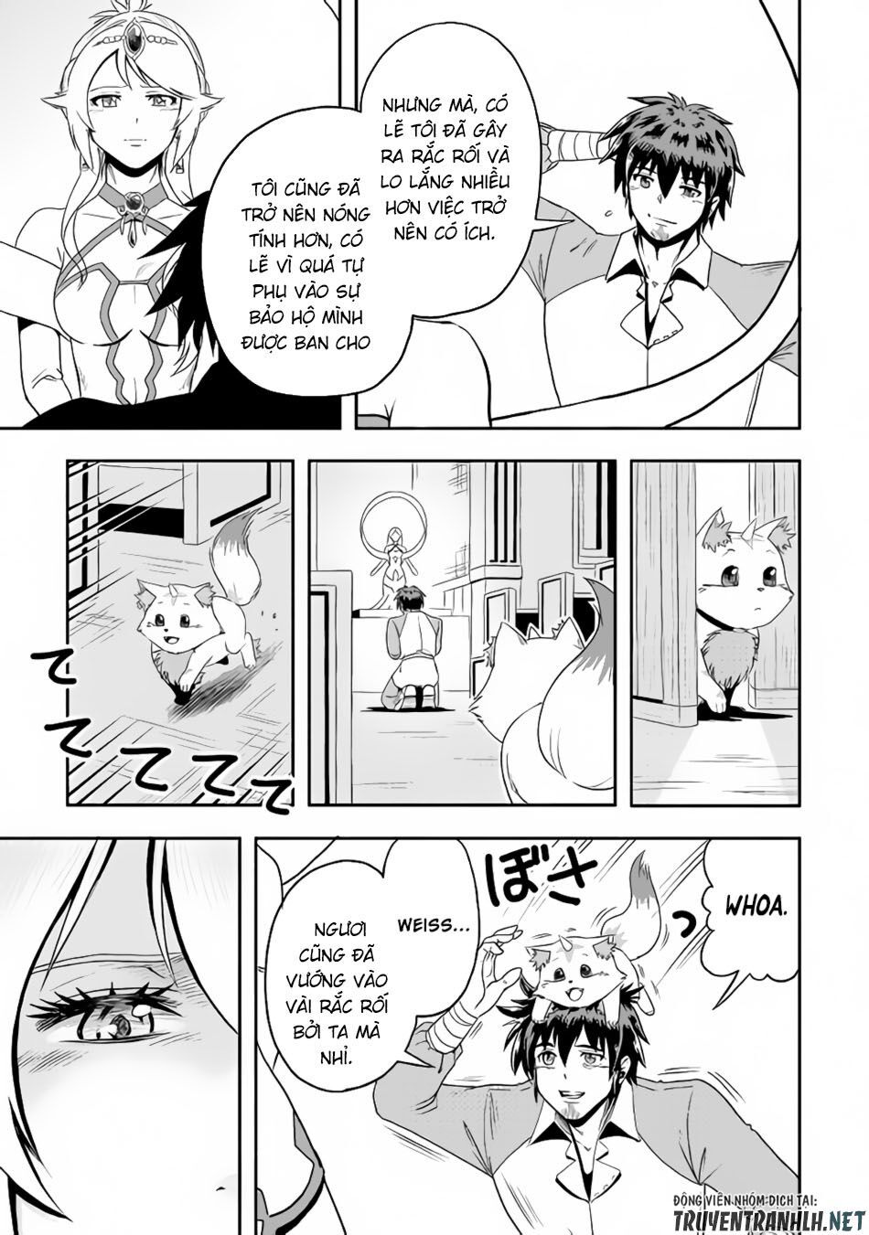 Isekai Ni Tobasareta Ossan Wa Doko E Iku? Chapter 13 - 13