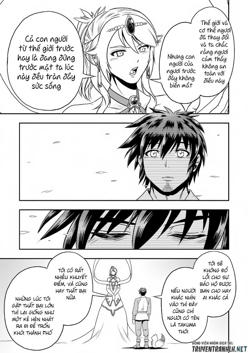 Isekai Ni Tobasareta Ossan Wa Doko E Iku? Chapter 13 - 15