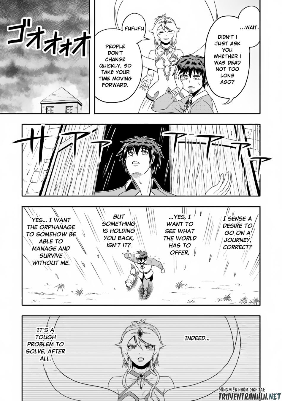 Isekai Ni Tobasareta Ossan Wa Doko E Iku? Chapter 13 - 17