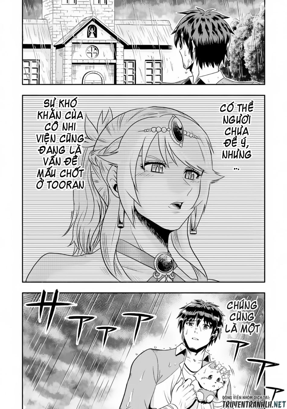 Isekai Ni Tobasareta Ossan Wa Doko E Iku? Chapter 13 - 18