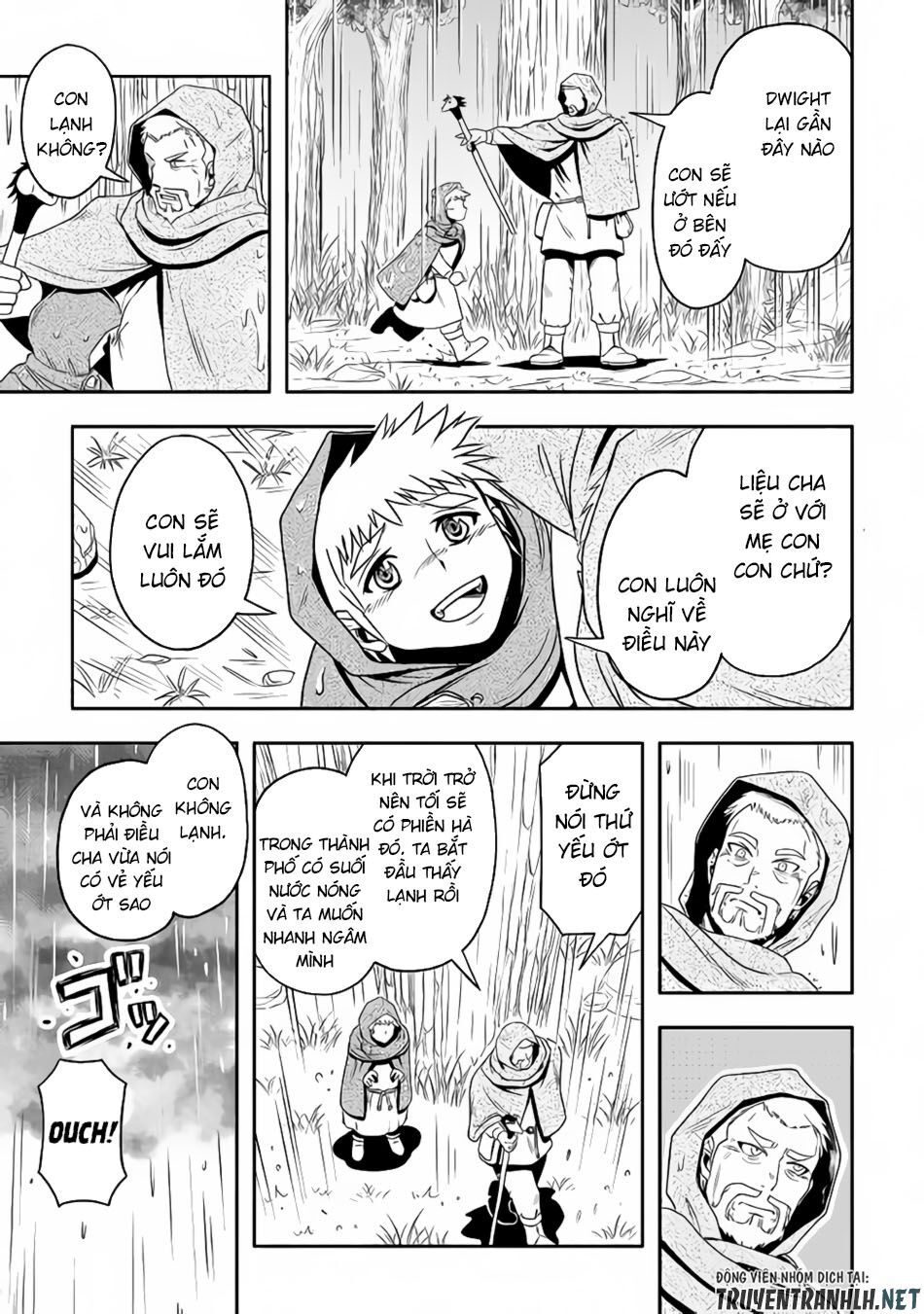 Isekai Ni Tobasareta Ossan Wa Doko E Iku? Chapter 13 - 21