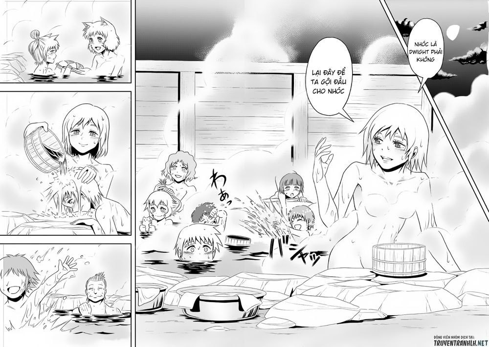 Isekai Ni Tobasareta Ossan Wa Doko E Iku? Chapter 13 - 22