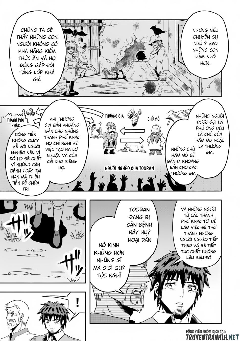 Isekai Ni Tobasareta Ossan Wa Doko E Iku? Chapter 13 - 24