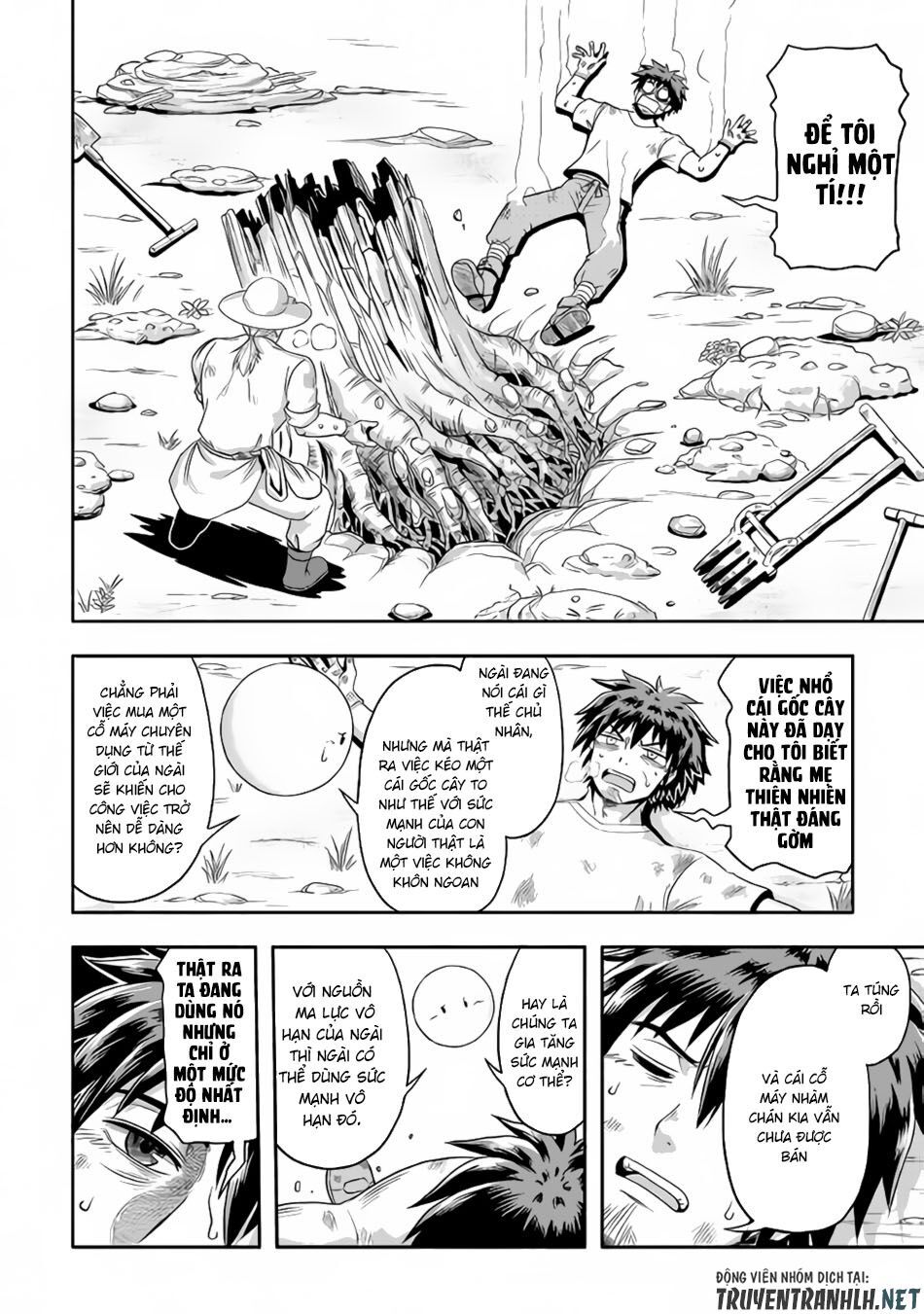 Isekai Ni Tobasareta Ossan Wa Doko E Iku? Chapter 13 - 6