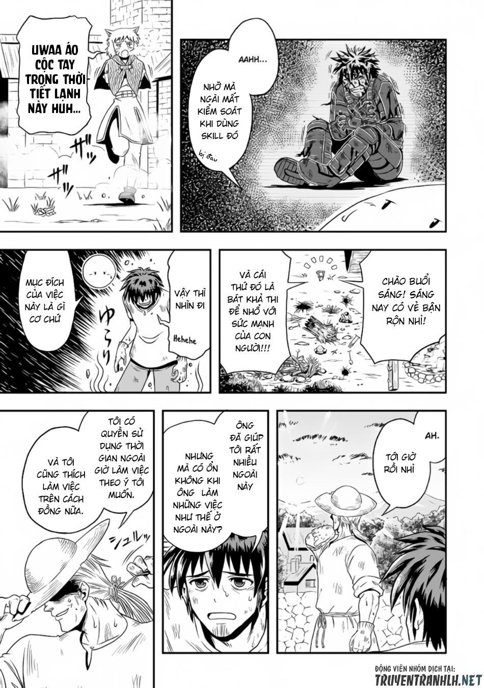 Isekai Ni Tobasareta Ossan Wa Doko E Iku? Chapter 13 - 7