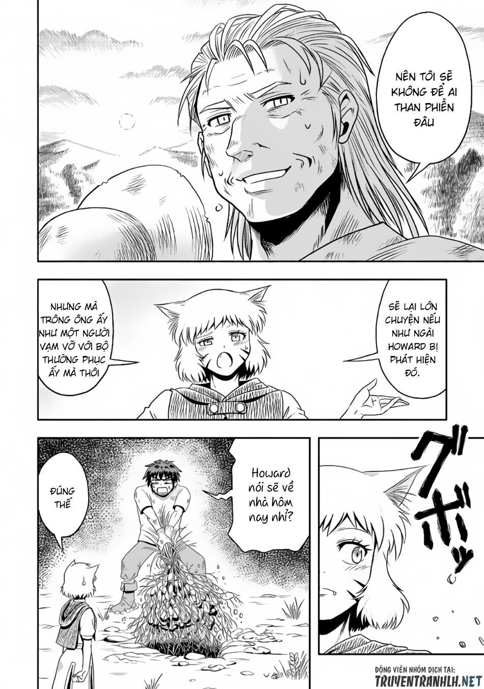 Isekai Ni Tobasareta Ossan Wa Doko E Iku? Chapter 13 - 8