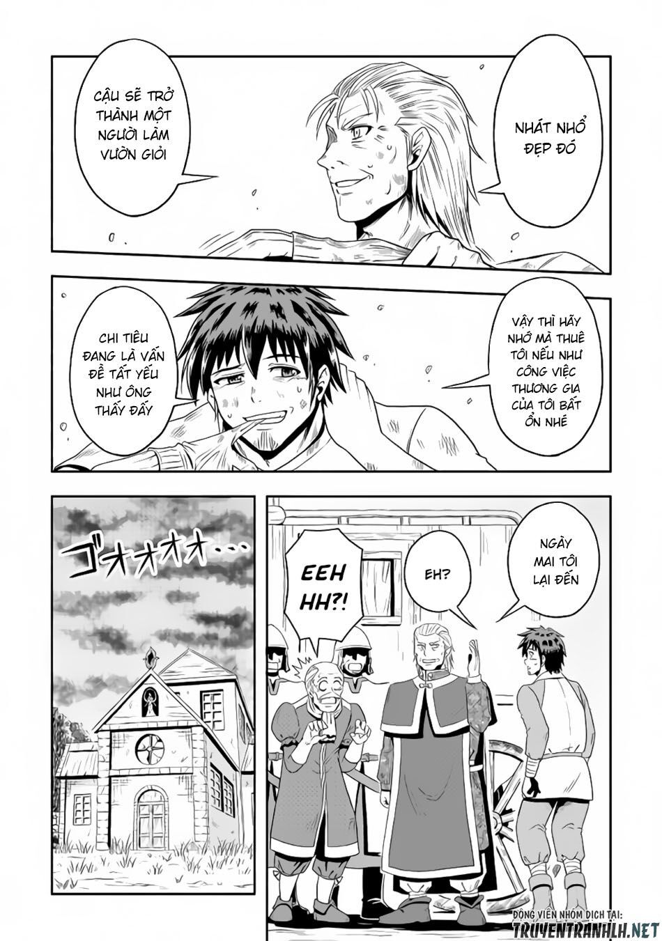 Isekai Ni Tobasareta Ossan Wa Doko E Iku? Chapter 13 - 9