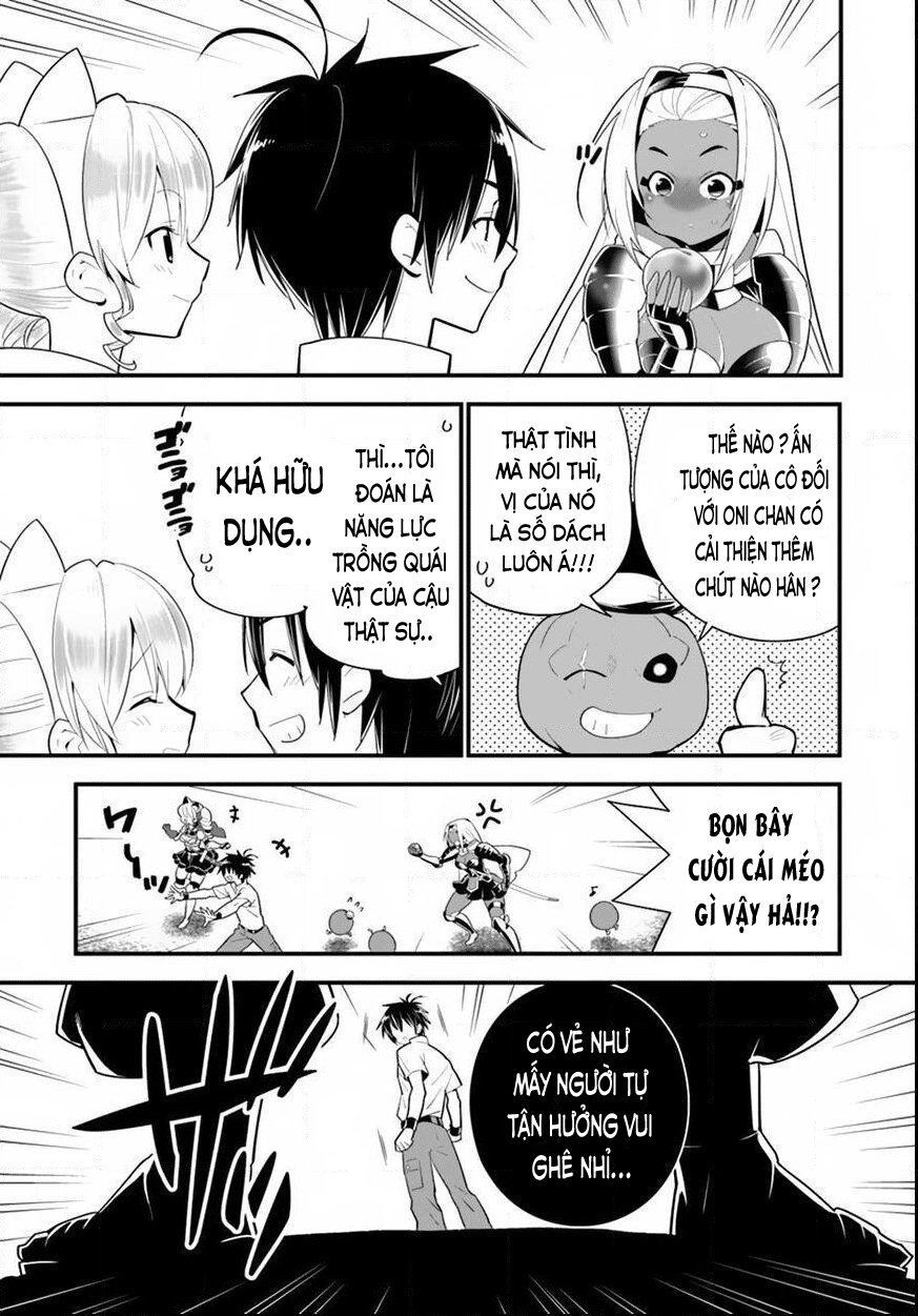 Isekai Desu Ga Mamono Saibai Shiteimasu Chapter 20 - 11