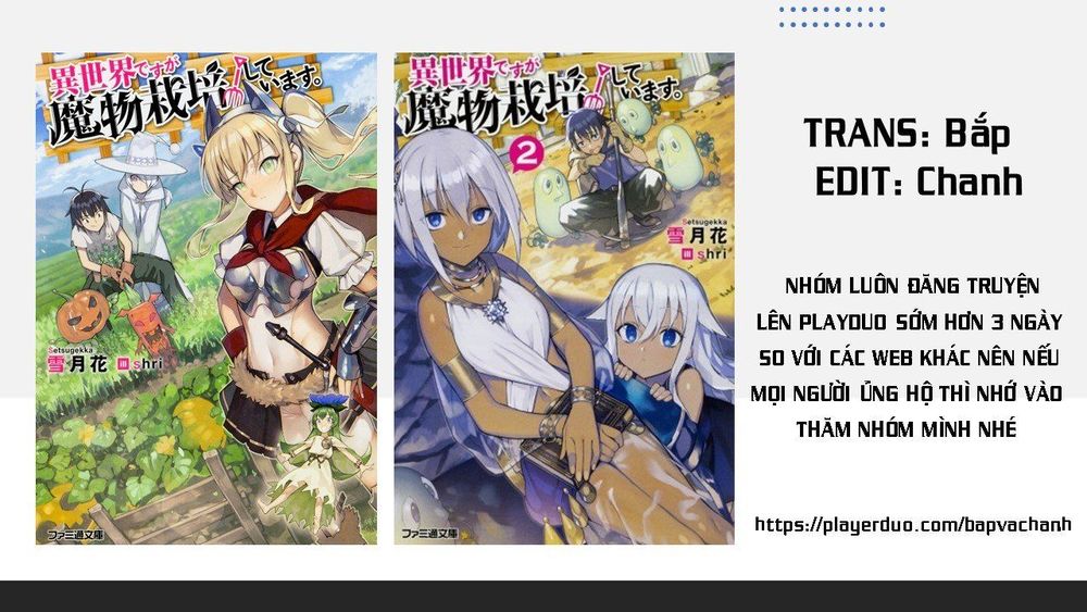 Isekai Desu Ga Mamono Saibai Shiteimasu Chapter 20 - 37