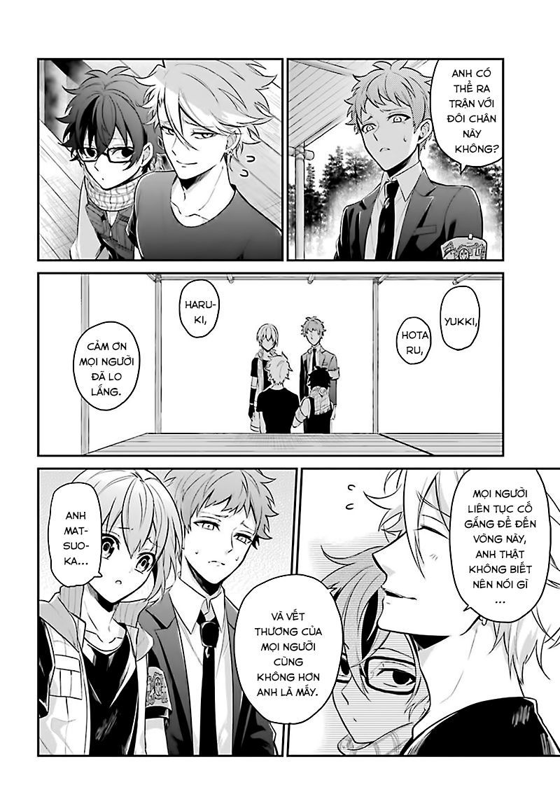 Aoharu X Kikanjuu Chapter 67 - 13