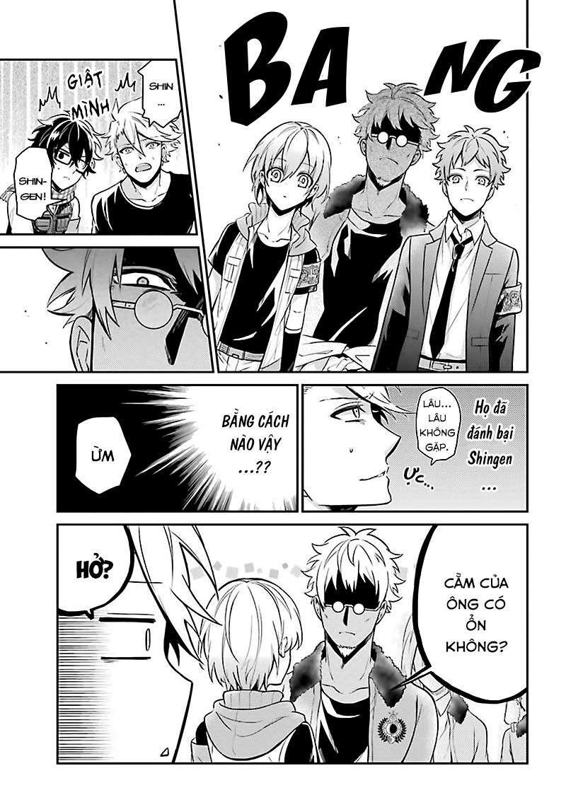 Aoharu X Kikanjuu Chapter 67 - 18