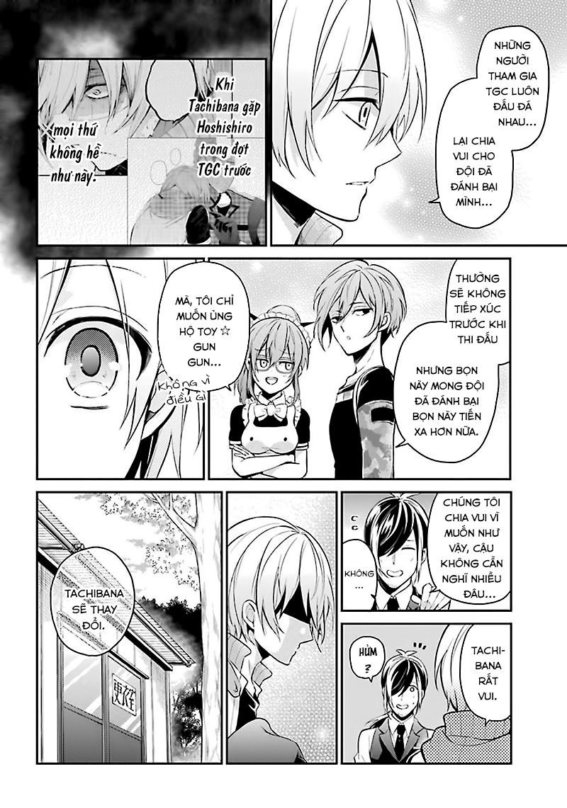 Aoharu X Kikanjuu Chapter 67 - 23
