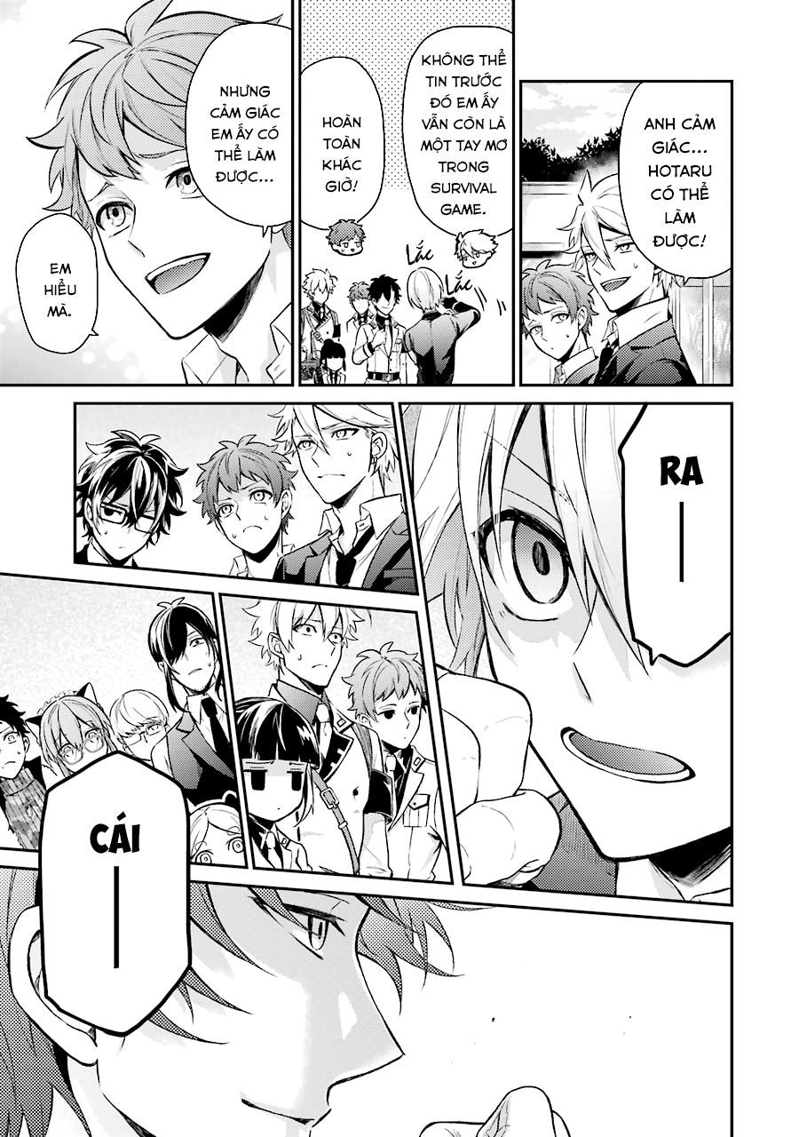 Aoharu X Kikanjuu Chapter 68 - 16