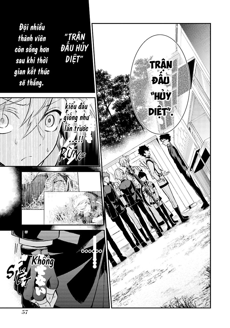 Aoharu X Kikanjuu Chapter 68 - 20