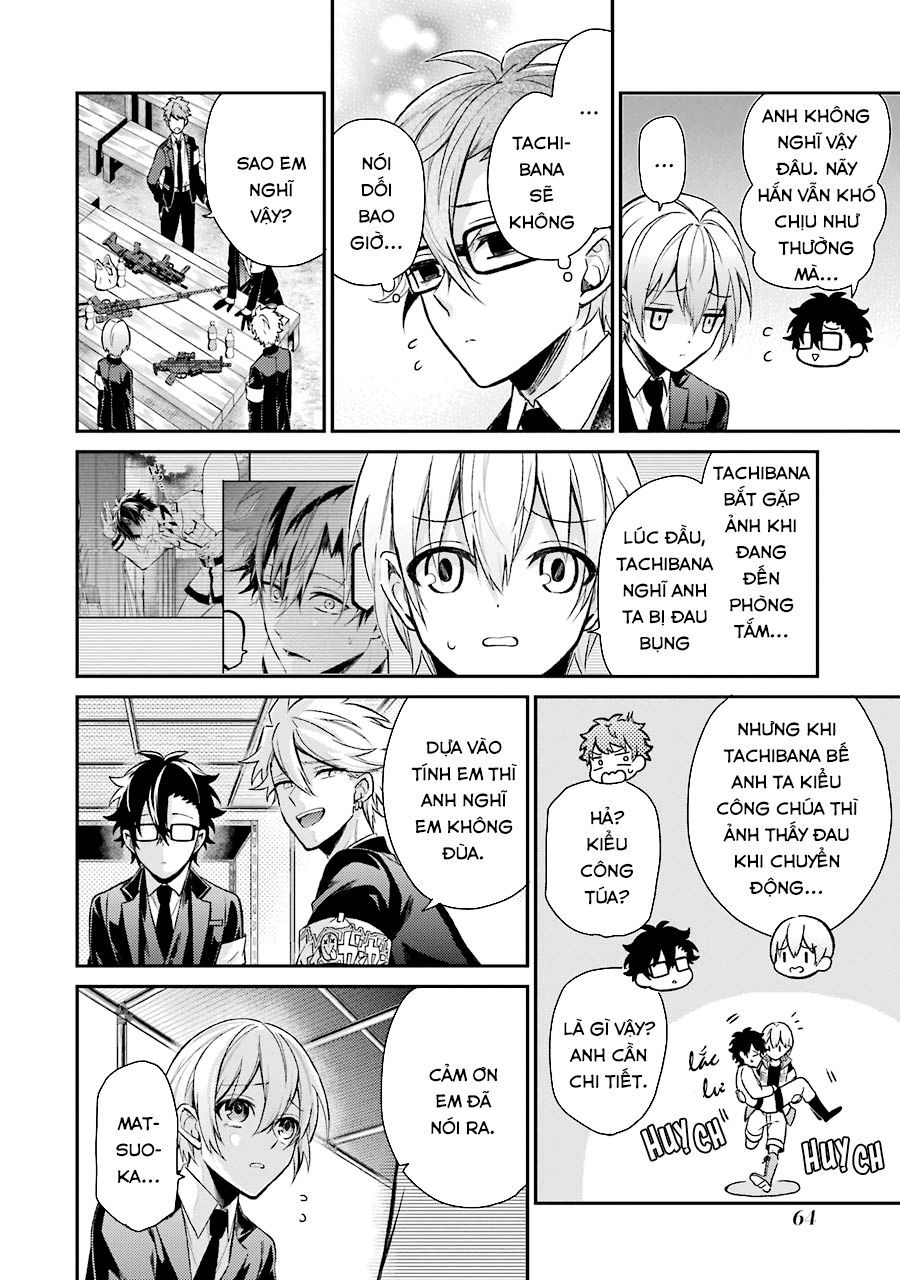 Aoharu X Kikanjuu Chapter 68 - 27