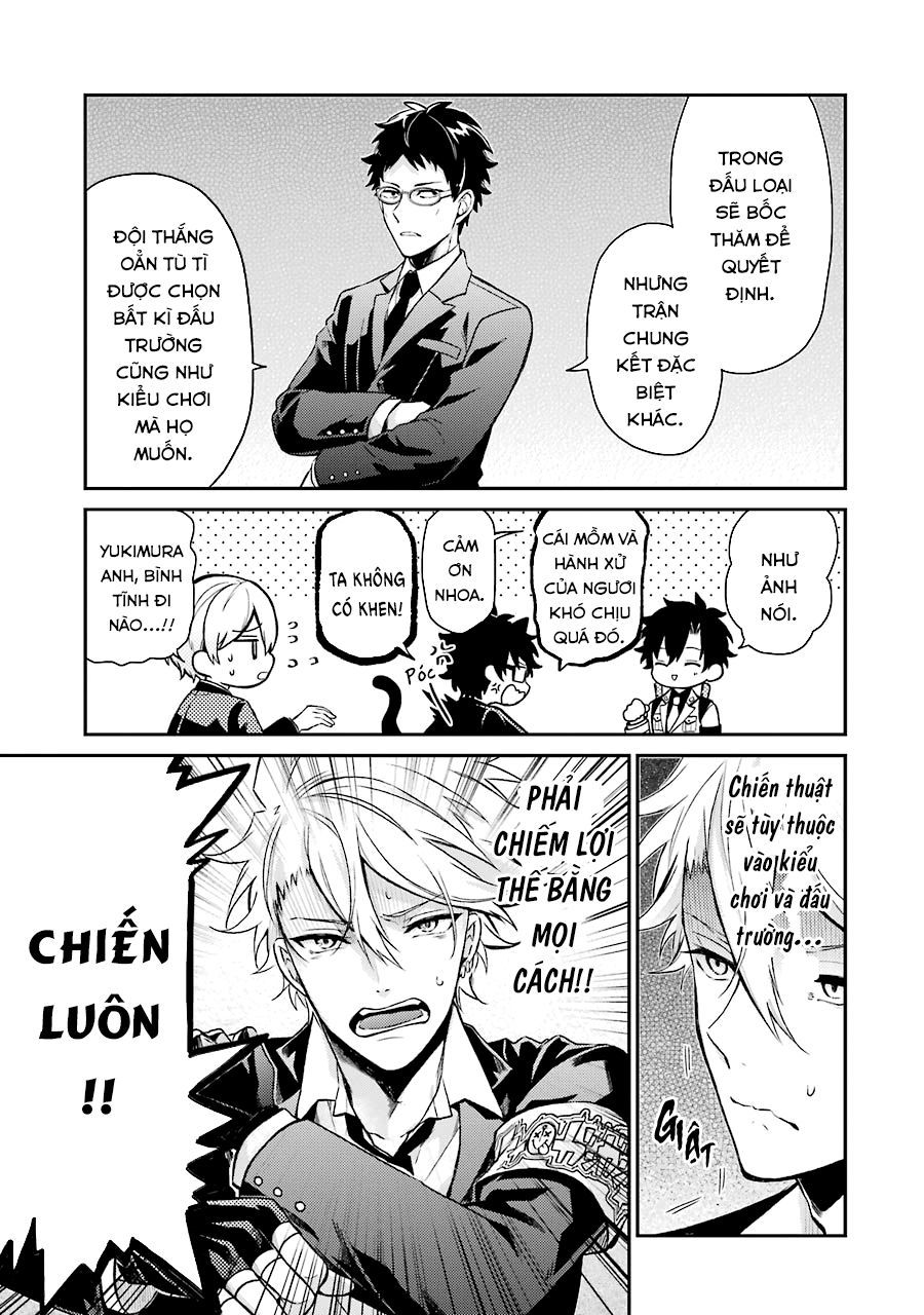 Aoharu X Kikanjuu Chapter 68 - 6