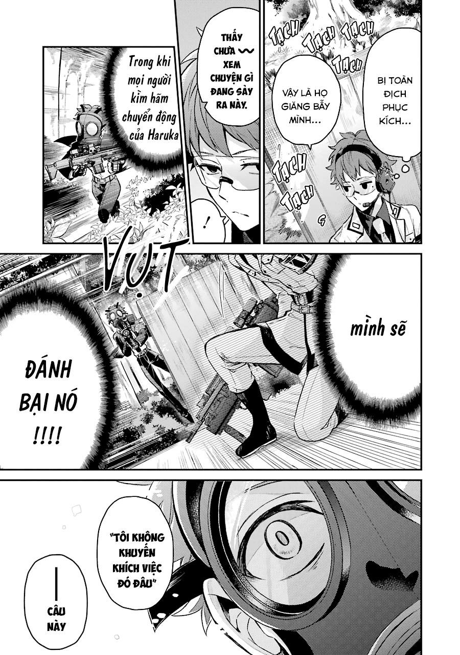 Aoharu X Kikanjuu Chapter 69 - 12