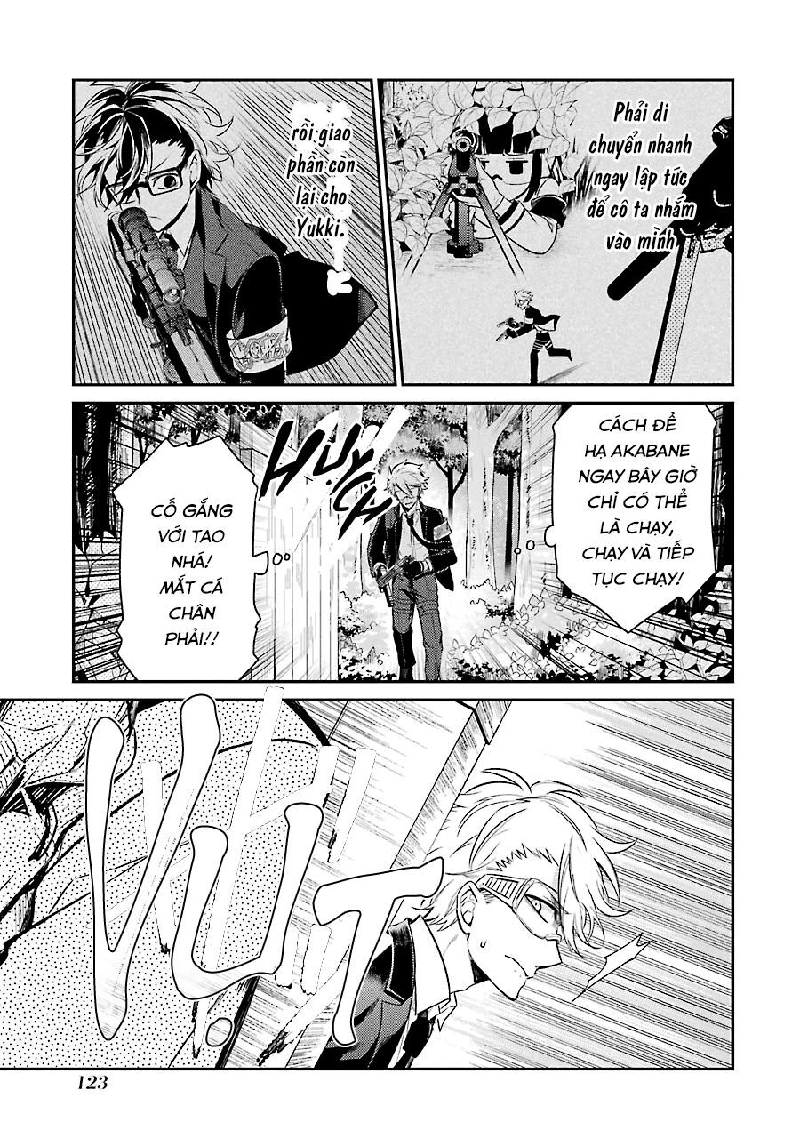 Aoharu X Kikanjuu Chapter 71 - 14
