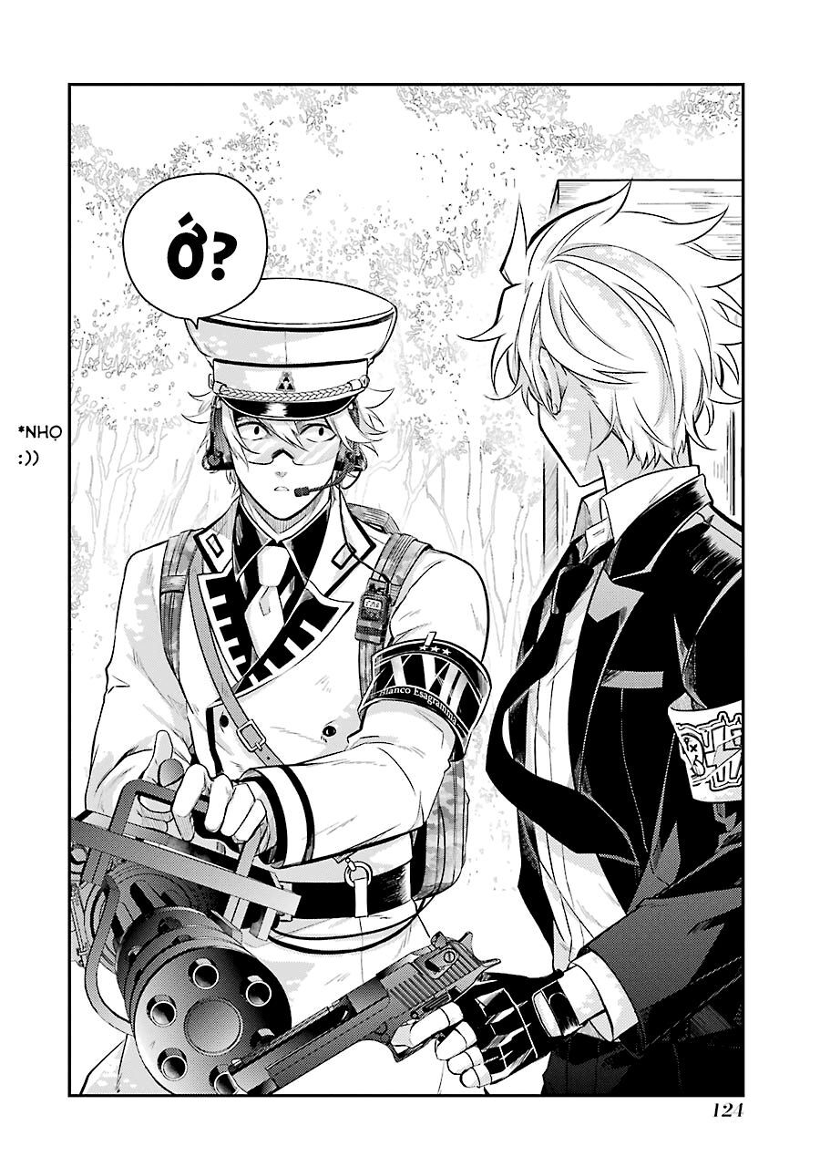 Aoharu X Kikanjuu Chapter 71 - 15