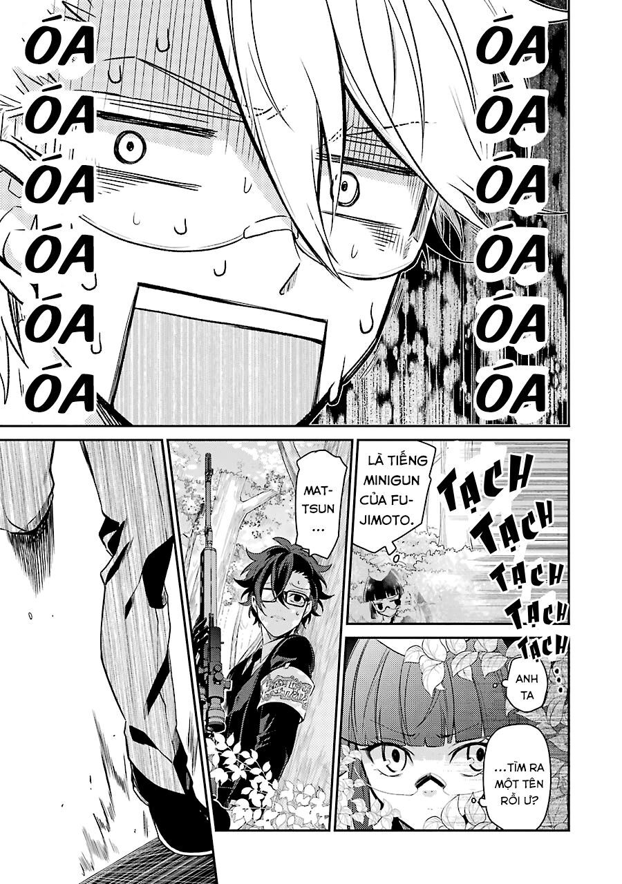 Aoharu X Kikanjuu Chapter 71 - 16