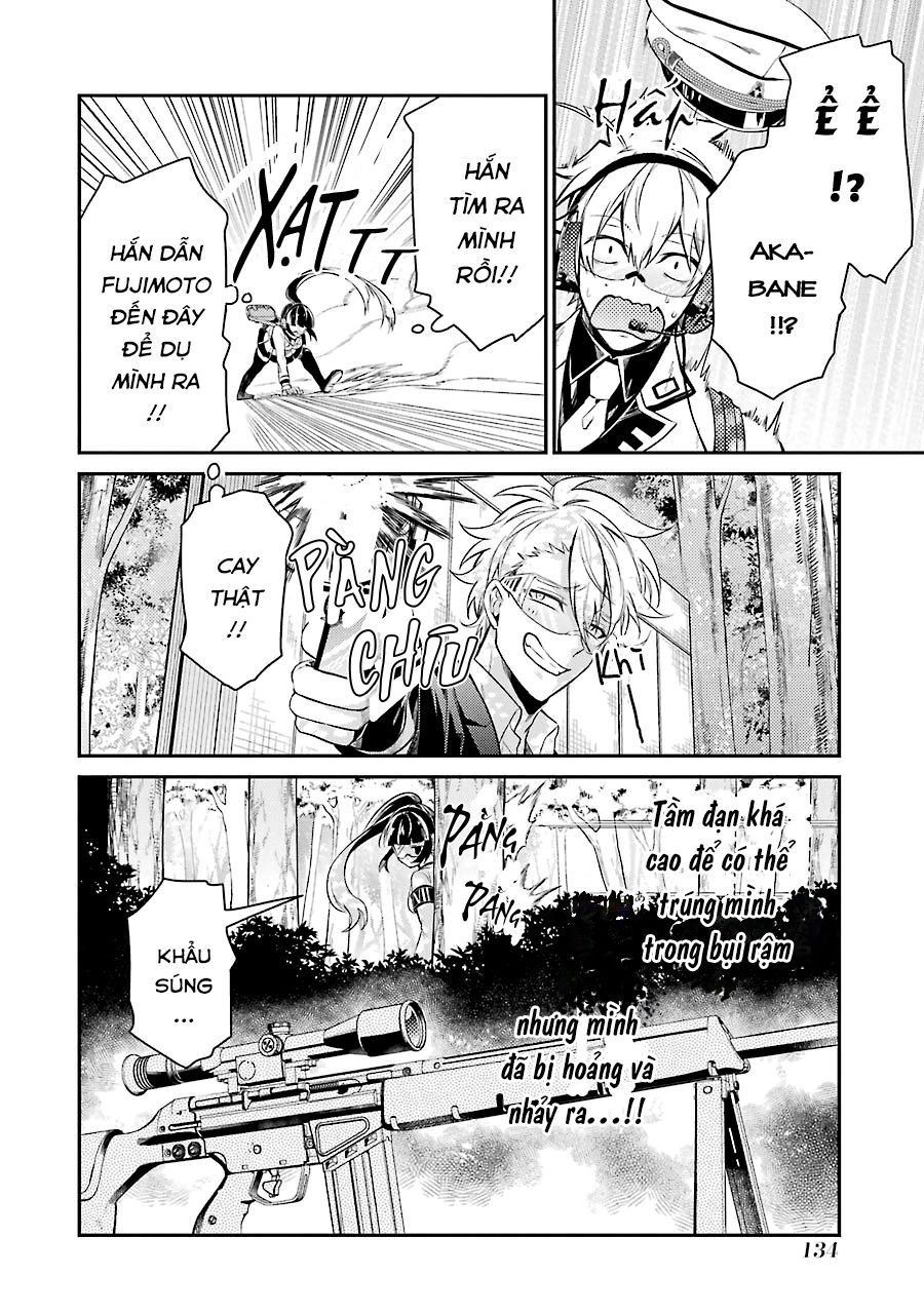 Aoharu X Kikanjuu Chapter 71 - 24