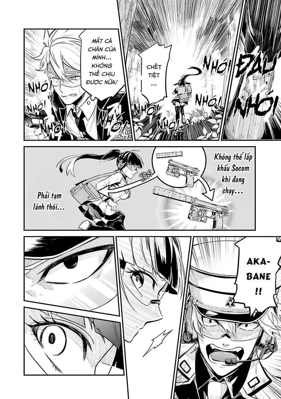 Aoharu X Kikanjuu Chapter 71 - 26