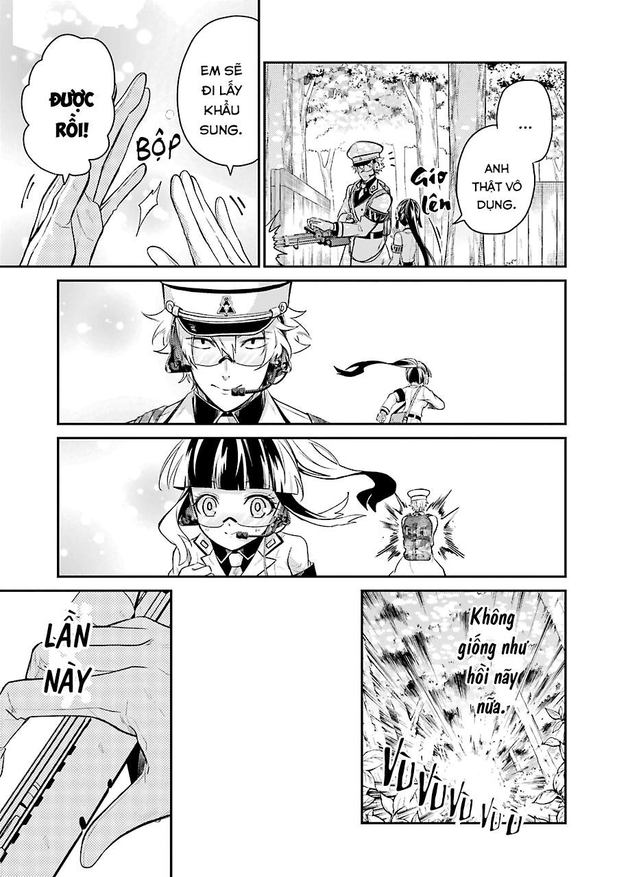 Aoharu X Kikanjuu Chapter 71 - 31