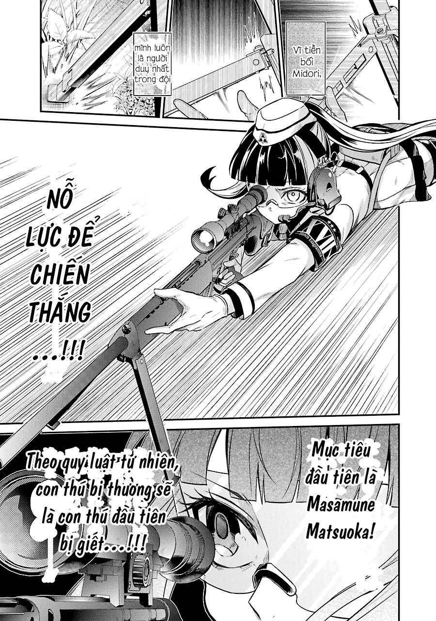 Aoharu X Kikanjuu Chapter 71 - 10