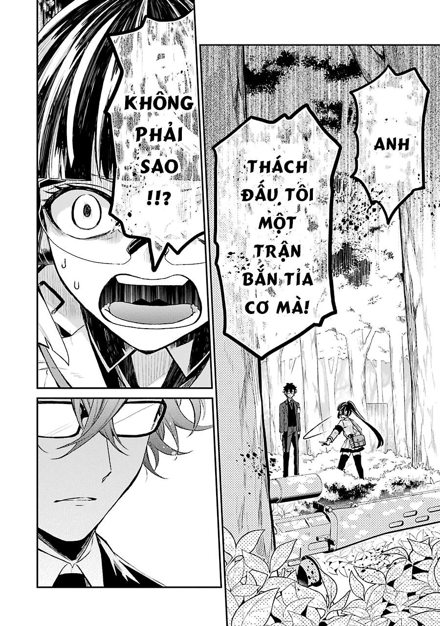 Aoharu X Kikanjuu Chapter 72 - 13