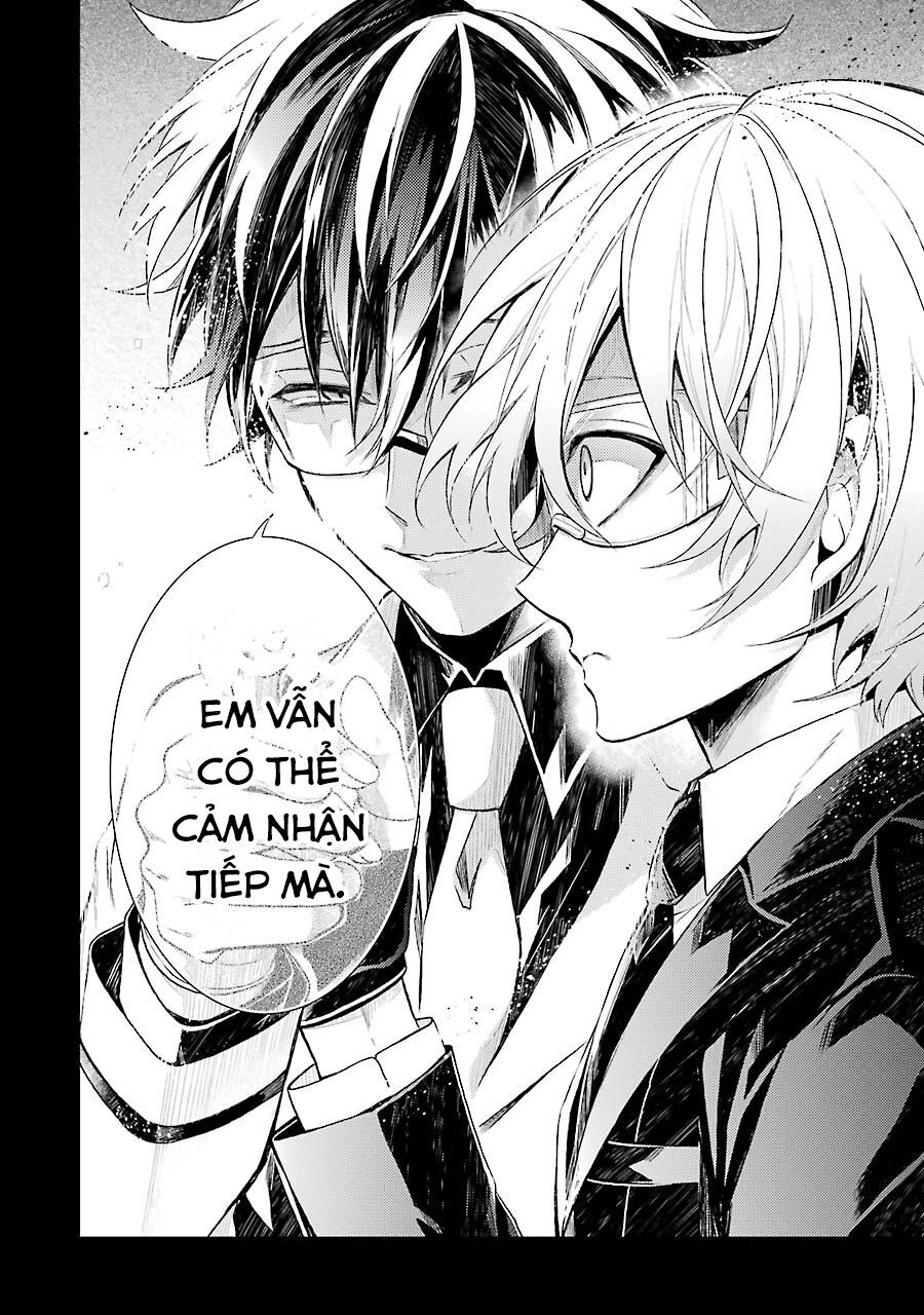 Aoharu X Kikanjuu Chapter 72 - 29